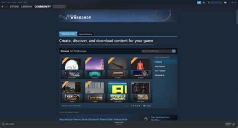 Can people see what you download from the Steam Workshop?