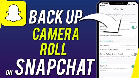Can people see your camera roll on Snapchat?