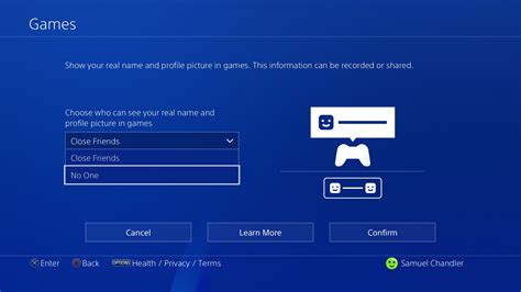 Can people see your real name on PSN?
