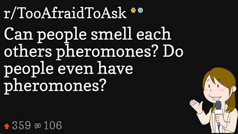 Can people smell your pheromones?
