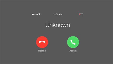 Can people track unknown callers?