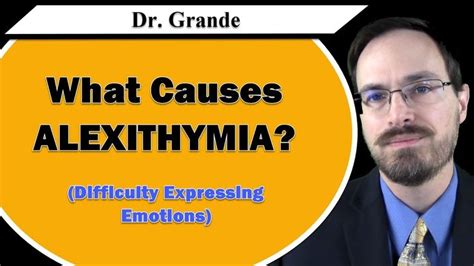 Can people with alexithymia have a healthy relationship?