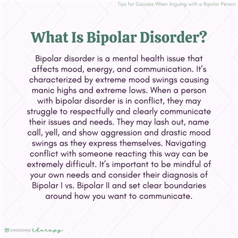 Can people with bipolar say hurtful things?