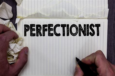 Can perfectionism be a weakness?