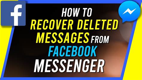 Can permanently deleted Facebook messages be recovered?