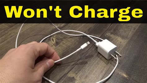 Can phone chargers just stop working?