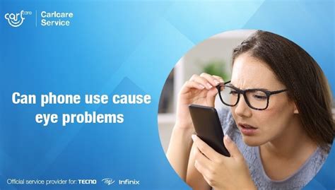 Can phones damage your eyes?