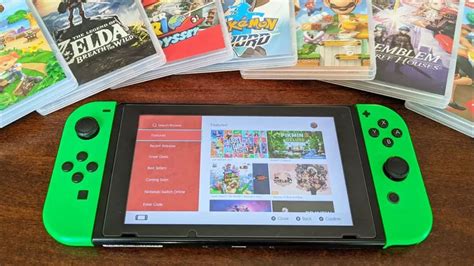 Can physical Switch games be shared?