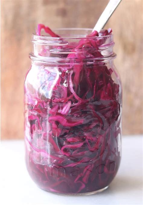 Can pickled red cabbage go bad?