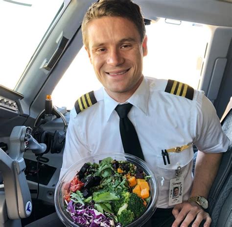 Can pilots eat their own food?