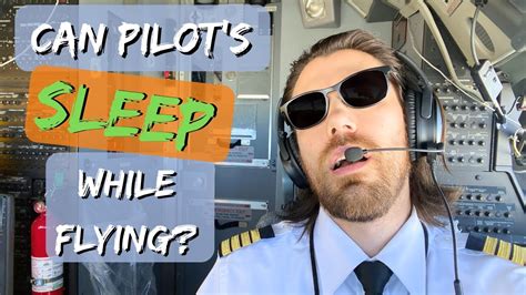 Can pilots nap during flight?