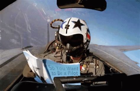 Can pilots read while flying?