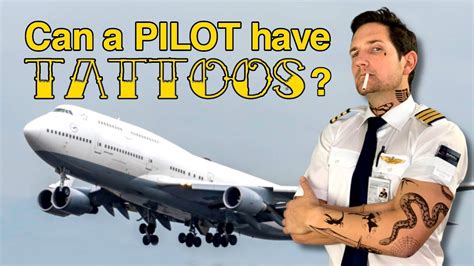 Can pilots show tattoos?