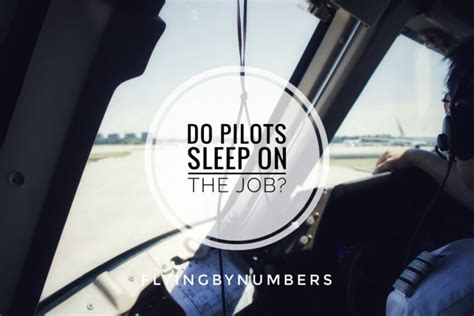 Can pilots sleep on the job?