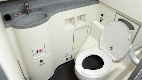 Can pilots use the toilet?