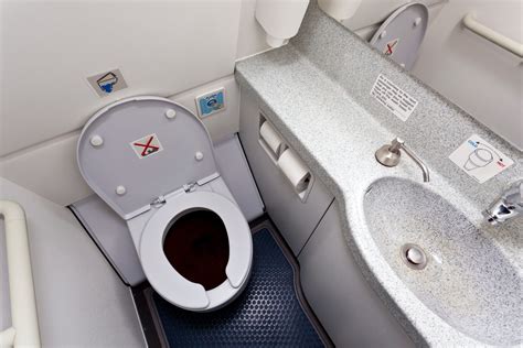Can pilots use toilet during flight?