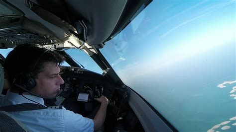 Can pilots watch TV while flying?