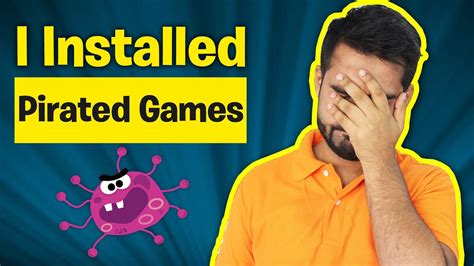 Can pirated games destroy PC?