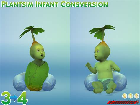 Can plant Sims have babies Sims 3?