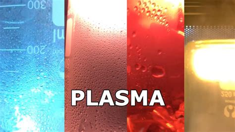 Can plasma be any color?