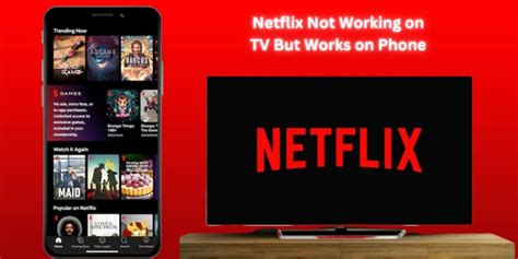 Can play Netflix on phone but not TV?