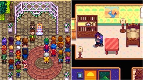 Can player 2 marry an NPC in Stardew Valley?