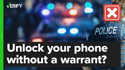 Can police get data from locked phone?