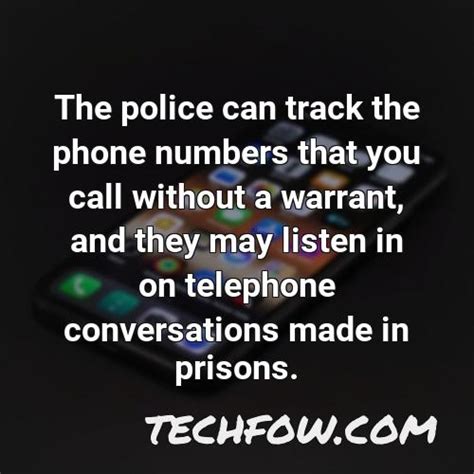 Can police listen to your iPhone?