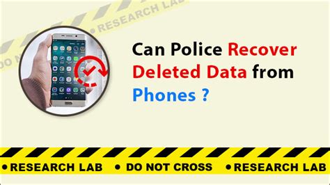 Can police recover encrypted data?