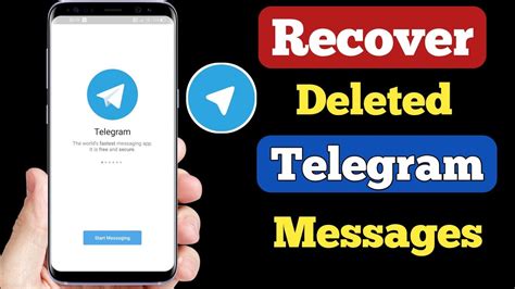 Can police see deleted Telegram chats?