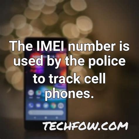 Can police track IMEI if phone is off?