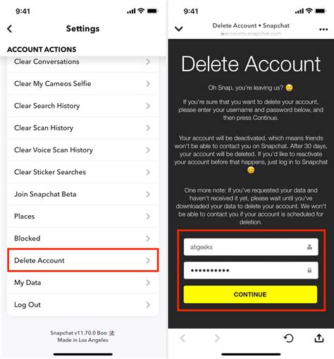 Can police track a deleted Snapchat account?