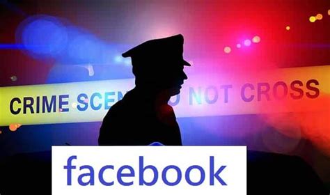 Can police track a fake Facebook profile?
