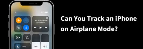 Can police track a phone on airplane mode?