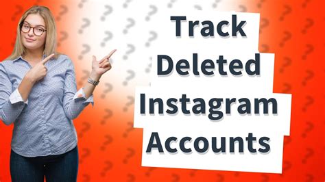 Can police track deleted Instagram account?