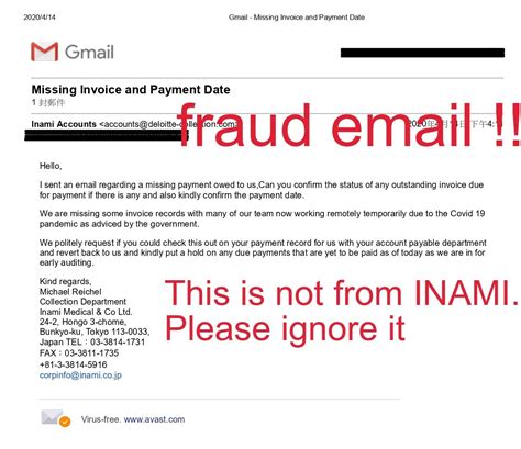 Can police track fake email?