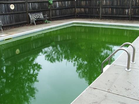 Can pool water be too old?