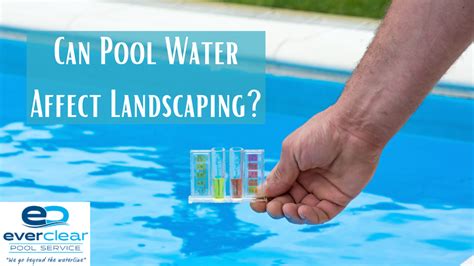 Can pool water get too old?