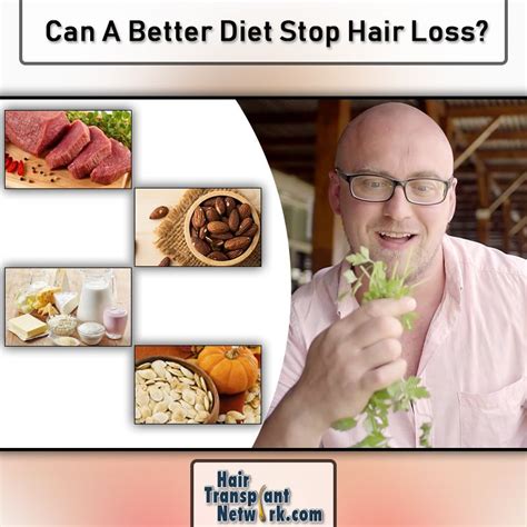 Can poor diet cause baldness?