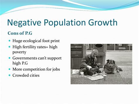 Can population growth rate be positive or negative?