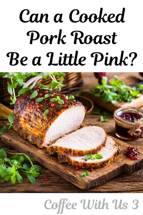 Can pork be little pink?