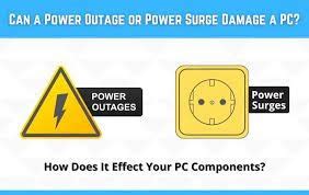 Can power outages damage consoles?