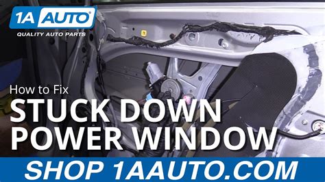 Can power windows be fixed?