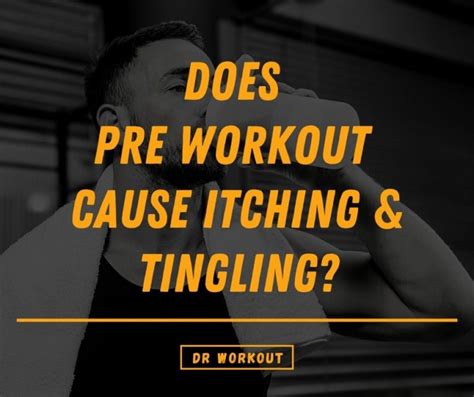 Can pre-workout cause itchy bumps?