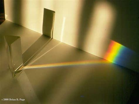 Can prism split sunlight?