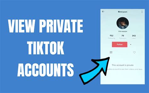 Can private TikTok accounts see who viewed their profile?