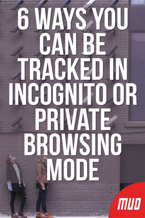 Can private browsing be tracked?