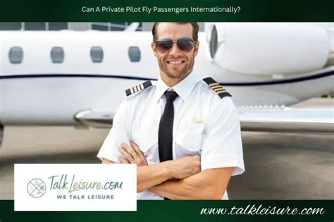 Can private pilots fly internationally?