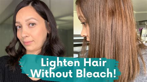 Can professionals lighten hair without bleach?
