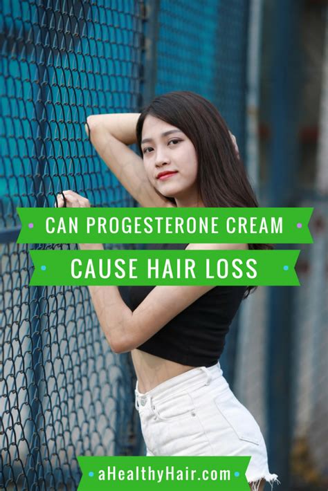 Can progesterone cause greasy hair?